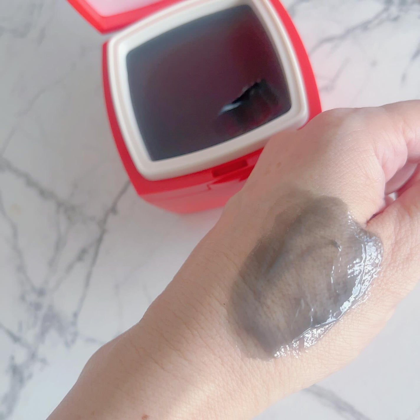 ローメルト クレンジングバーム クロ/アーレス/クレンジングバームを使ったクチコミ(5枚目)