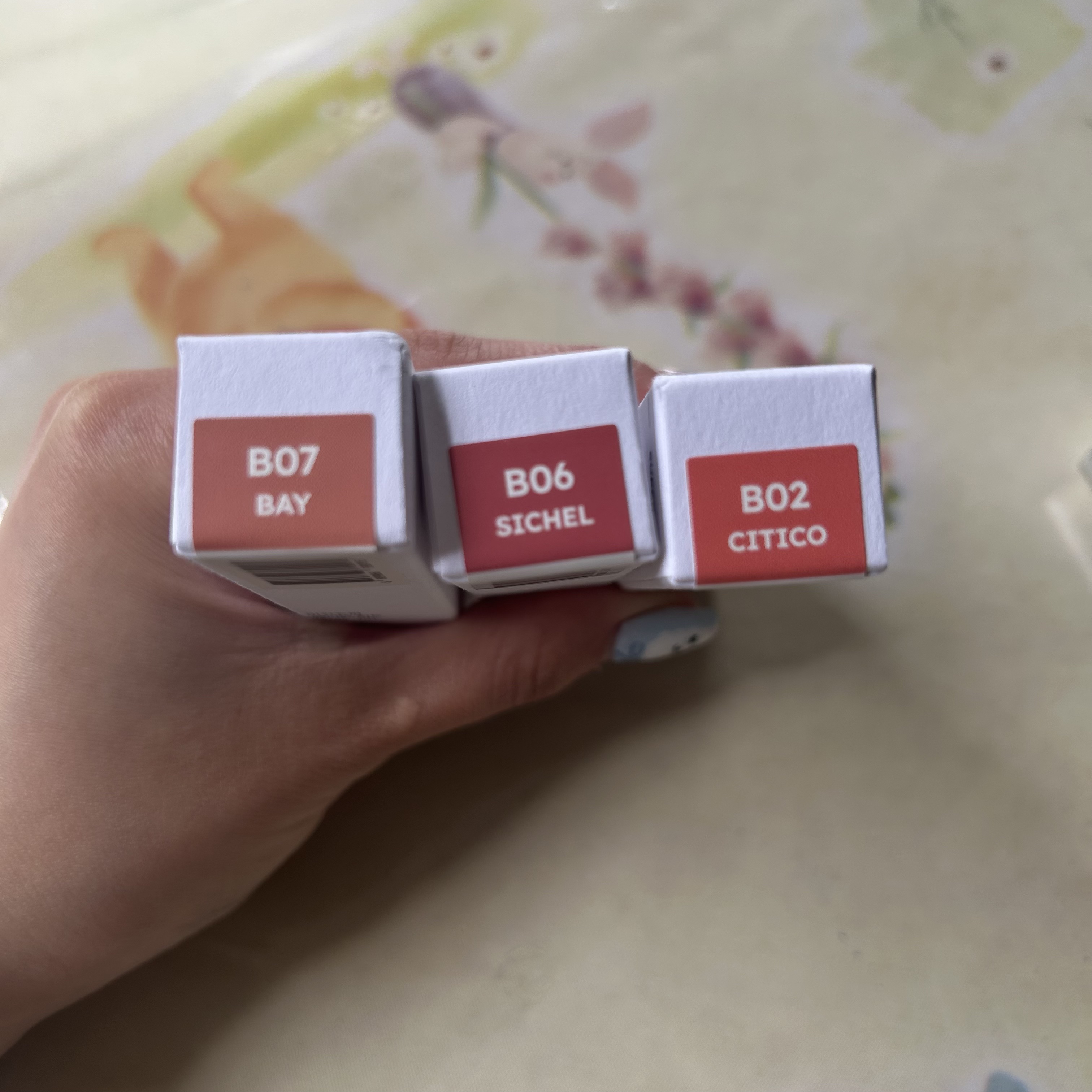 ヴィーガンスーパー ウェーブ ティント/VEGAN SUPER/リップティントを使ったクチコミ（3枚目）