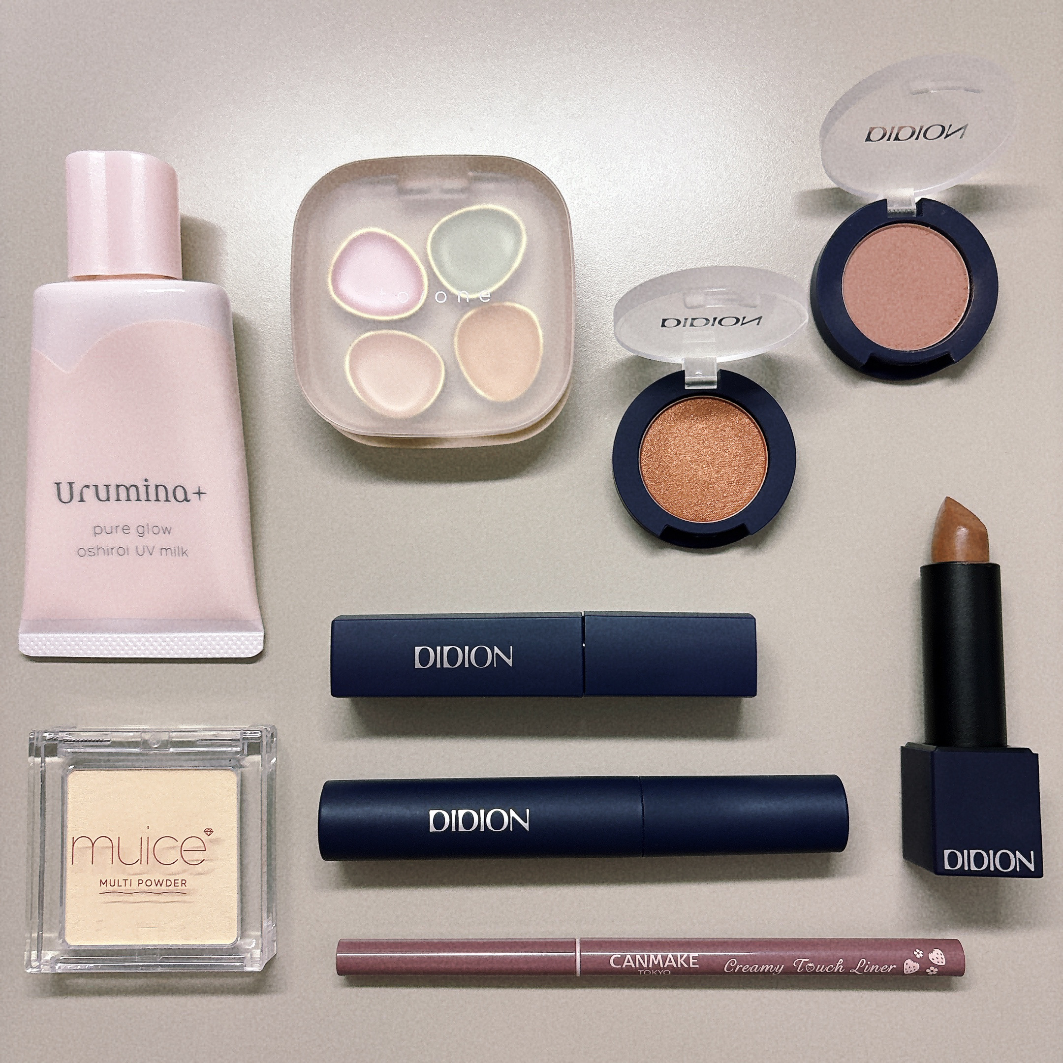 トーン カラー マスカラ F07 CORINTH/DIDION/マスカラを使ったクチコミ（1枚目）