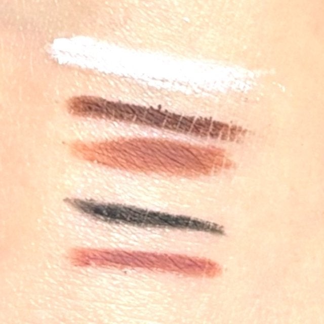 アーティストカラーペンシル マジック ミニズ ホリデー24 /MAKE UP FOR EVER/メイクアップキットを使ったクチコミ(3枚目)