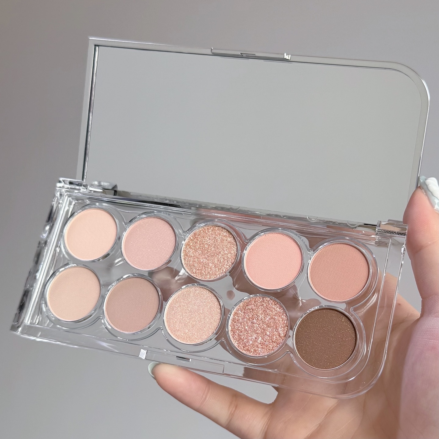 ライトオンアイズシャドウパレット/ルミル/アイシャドウパレットを使ったクチコミ（3枚目）