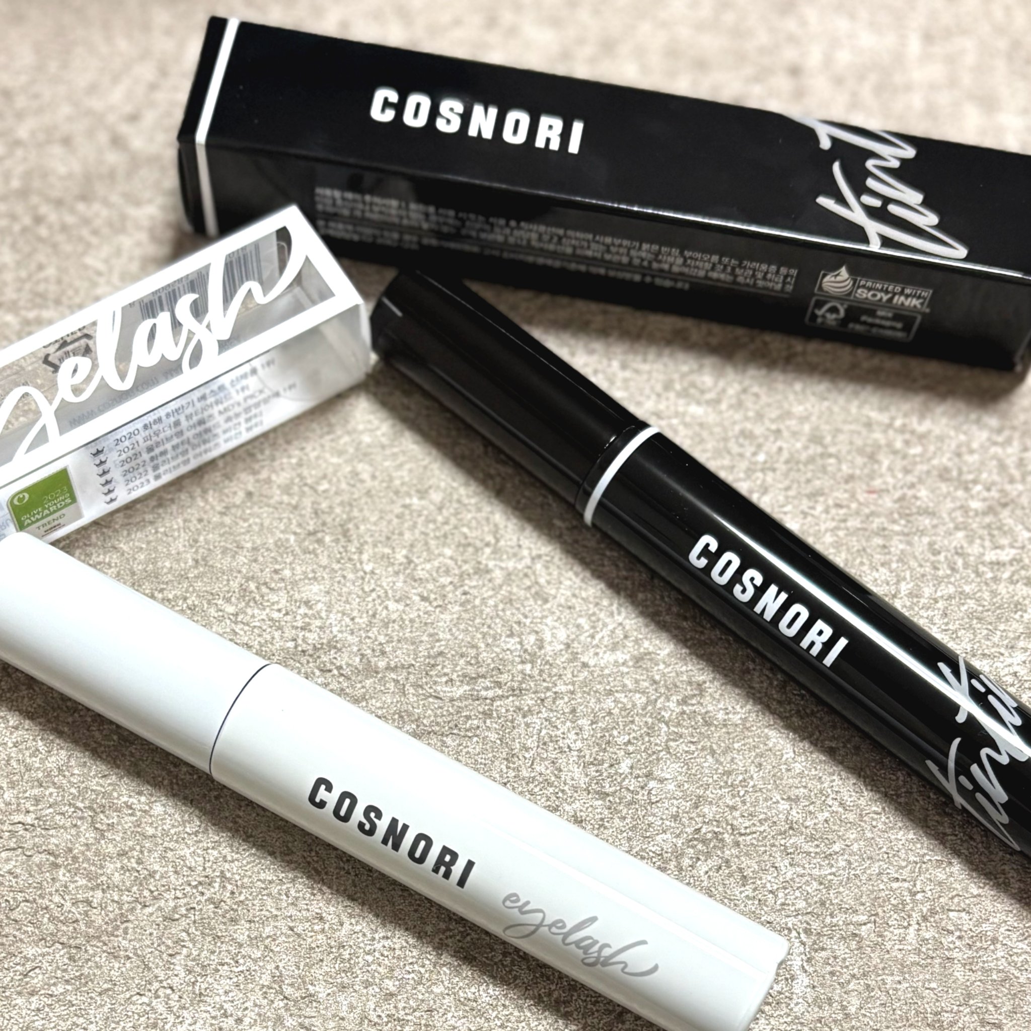 ロングアクティブアイラッシュセラム/COSNORI/まつげ美容液を使ったクチコミ（2枚目）