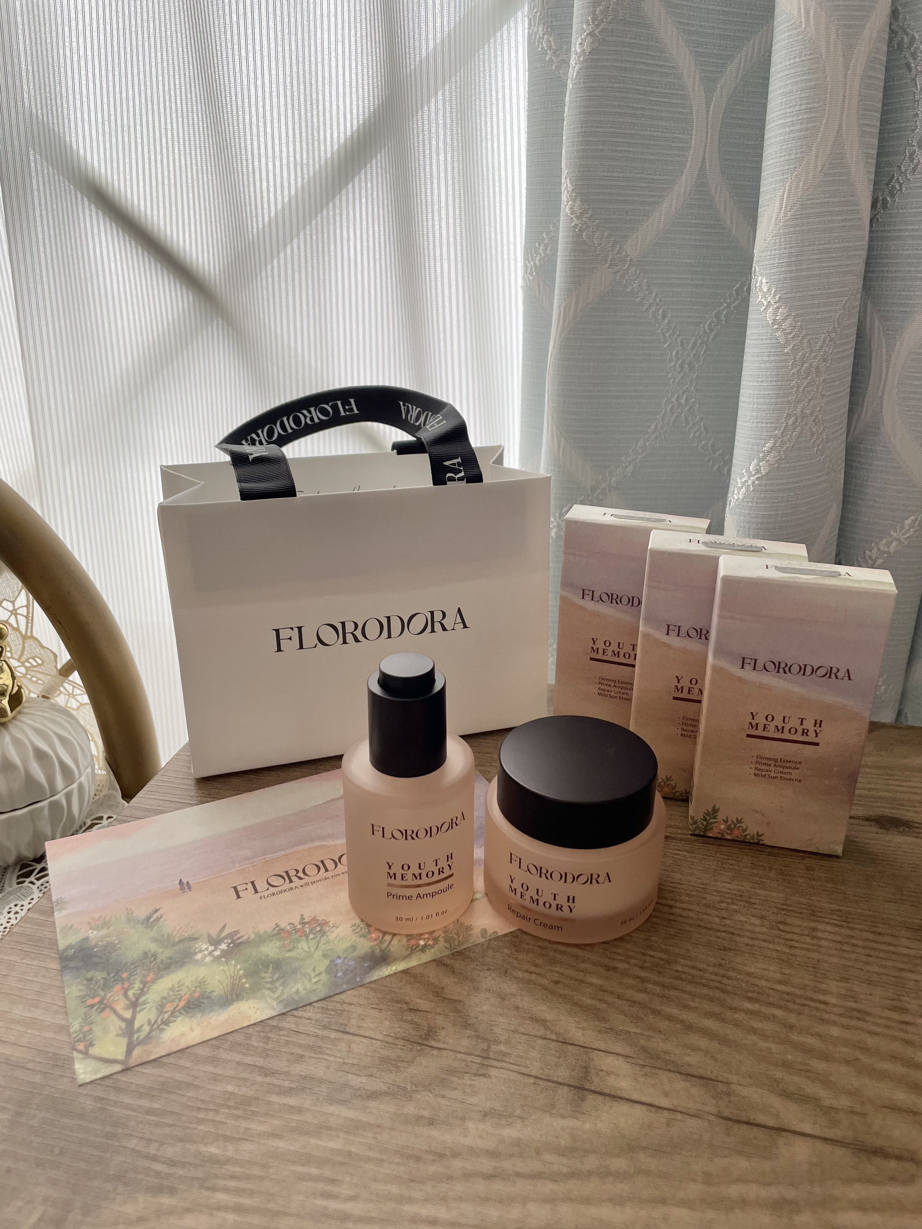 ユースメモリー　プライム アンプル/Florodora/美容液を使ったクチコミ（1枚目）