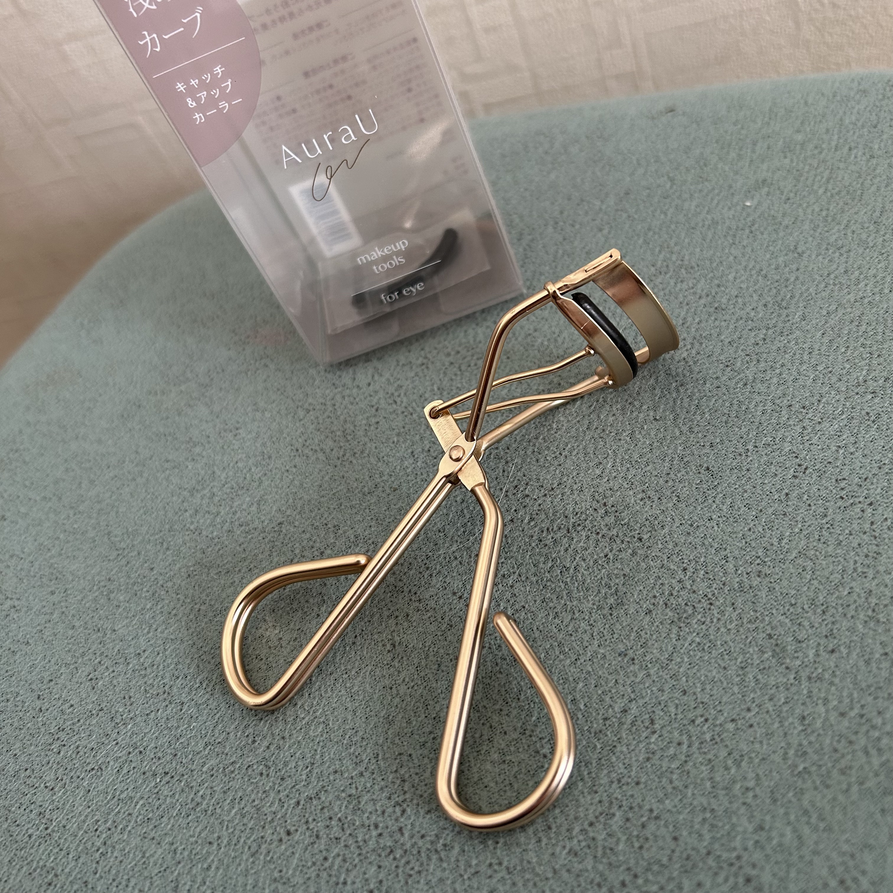 AuraU アウラユー/ビー・エヌ/メイクアップグッズを使ったクチコミ（3枚目）