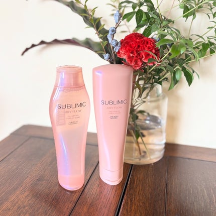 エアリーフロー シャンプー/トリートメント/サブリミック/サロンシャンプーを使ったクチコミ(1枚目)