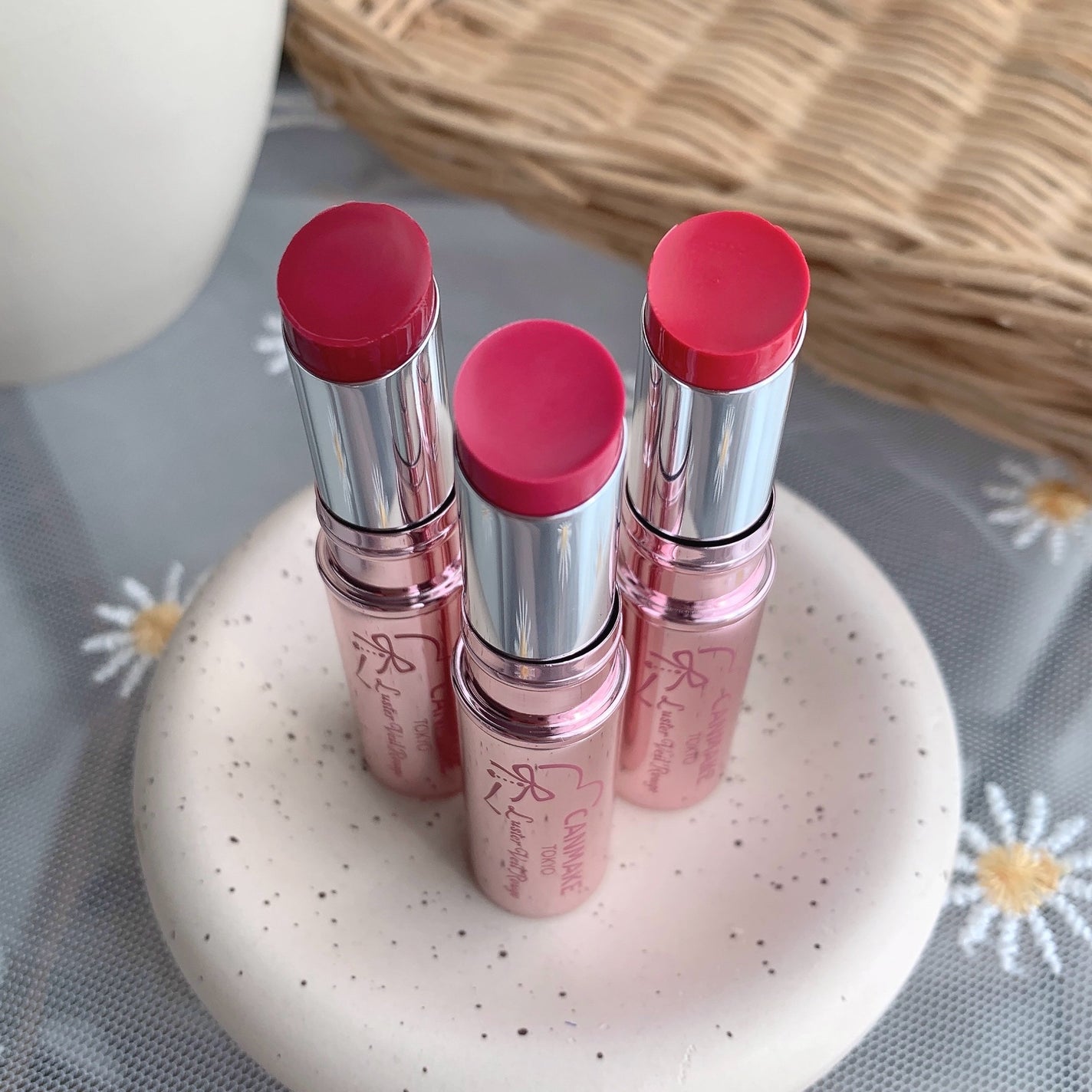 ラスターヴェールルージュ/キャンメイク/口紅を使ったクチコミ(10枚目)