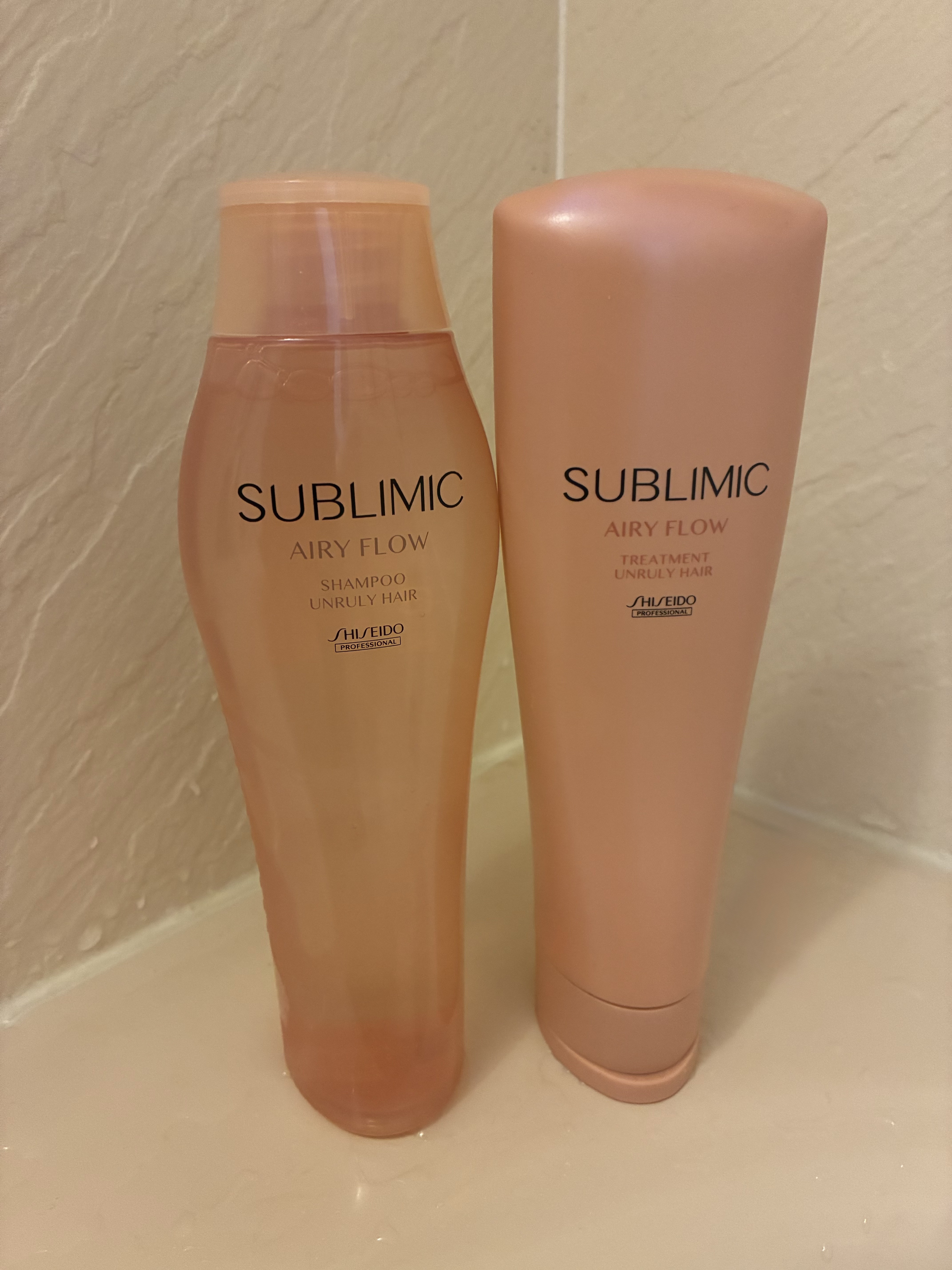 エアリーフロー シャンプー／トリートメント/サブリミック/サロンシャンプーを使ったクチコミ（1枚目）