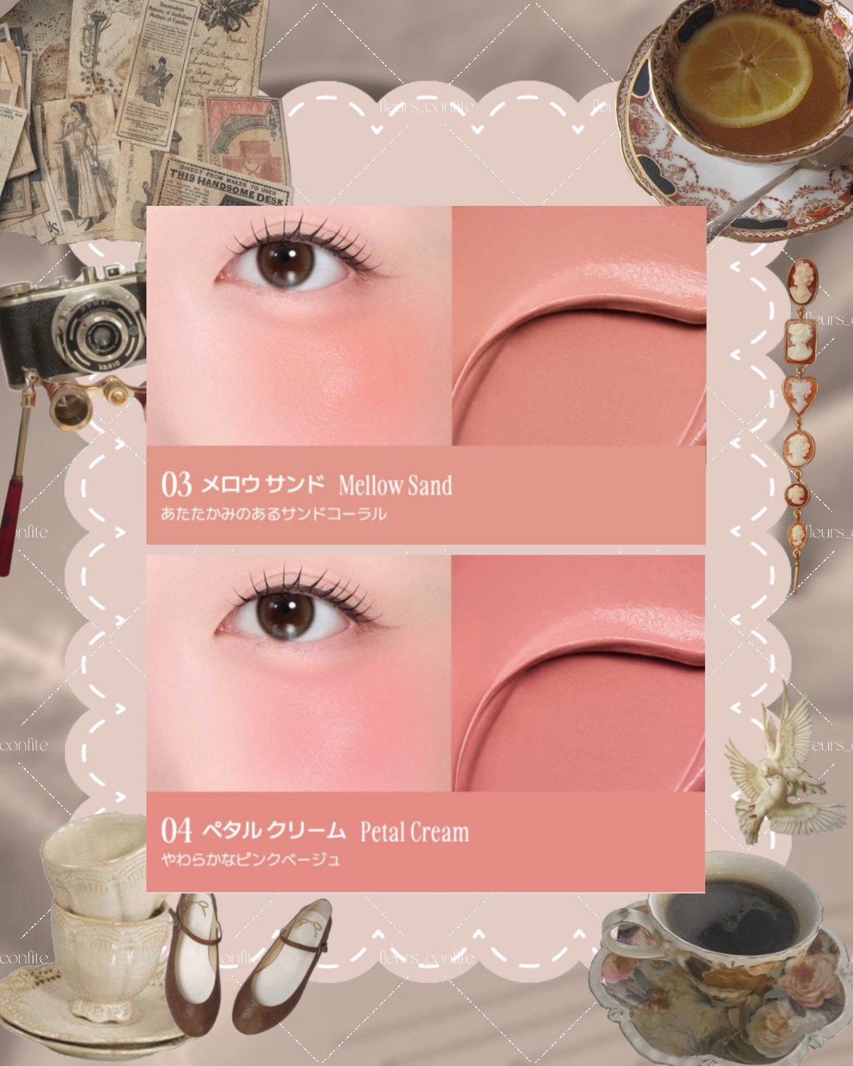 エッセンシャルリップチークタップブラー/CLIO/ジェル・クリームチークを使ったクチコミ（3枚目）