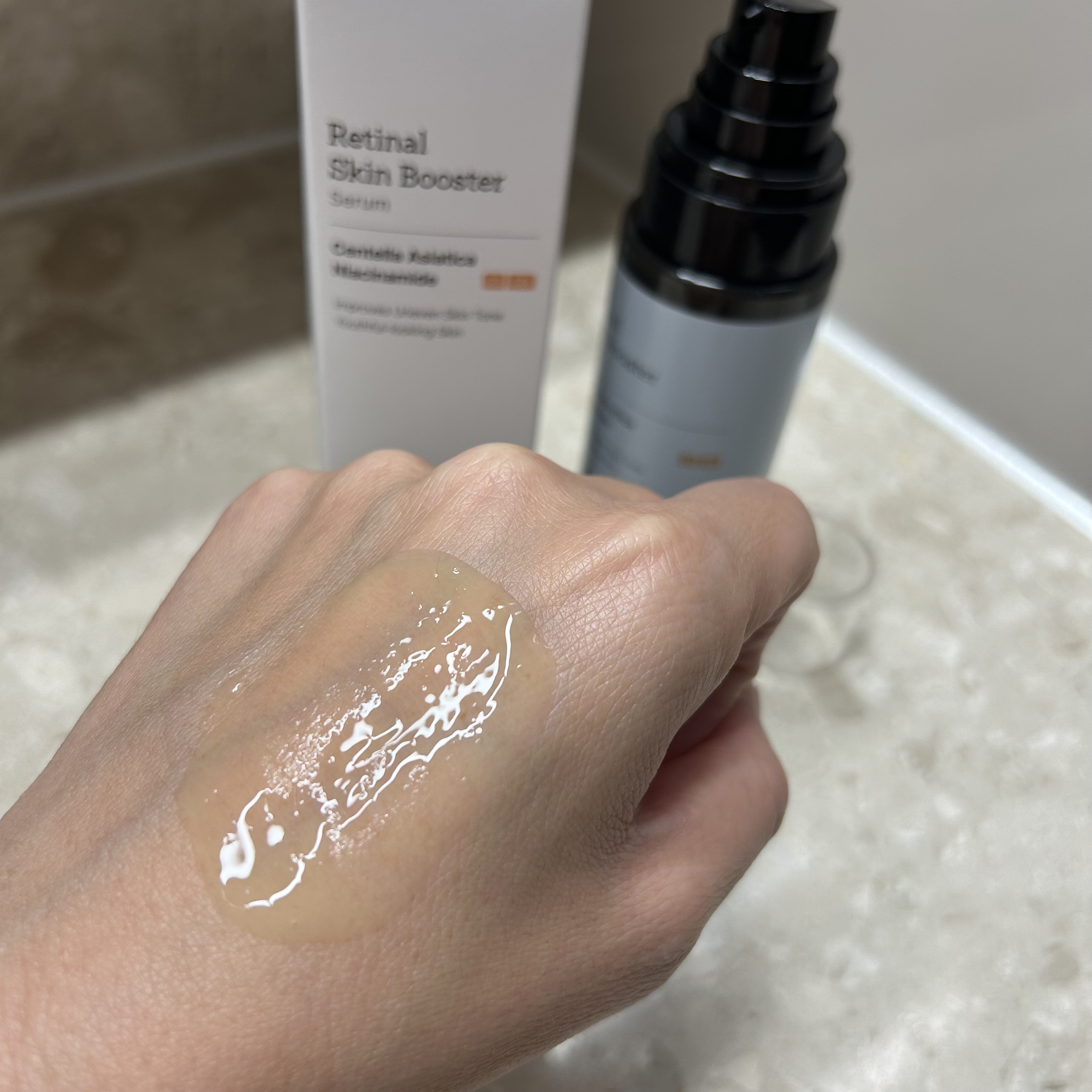 レチナールスキンブースターセラム15mL/MEDITHERAPY/ブースター・導入液を使ったクチコミ（3枚目）