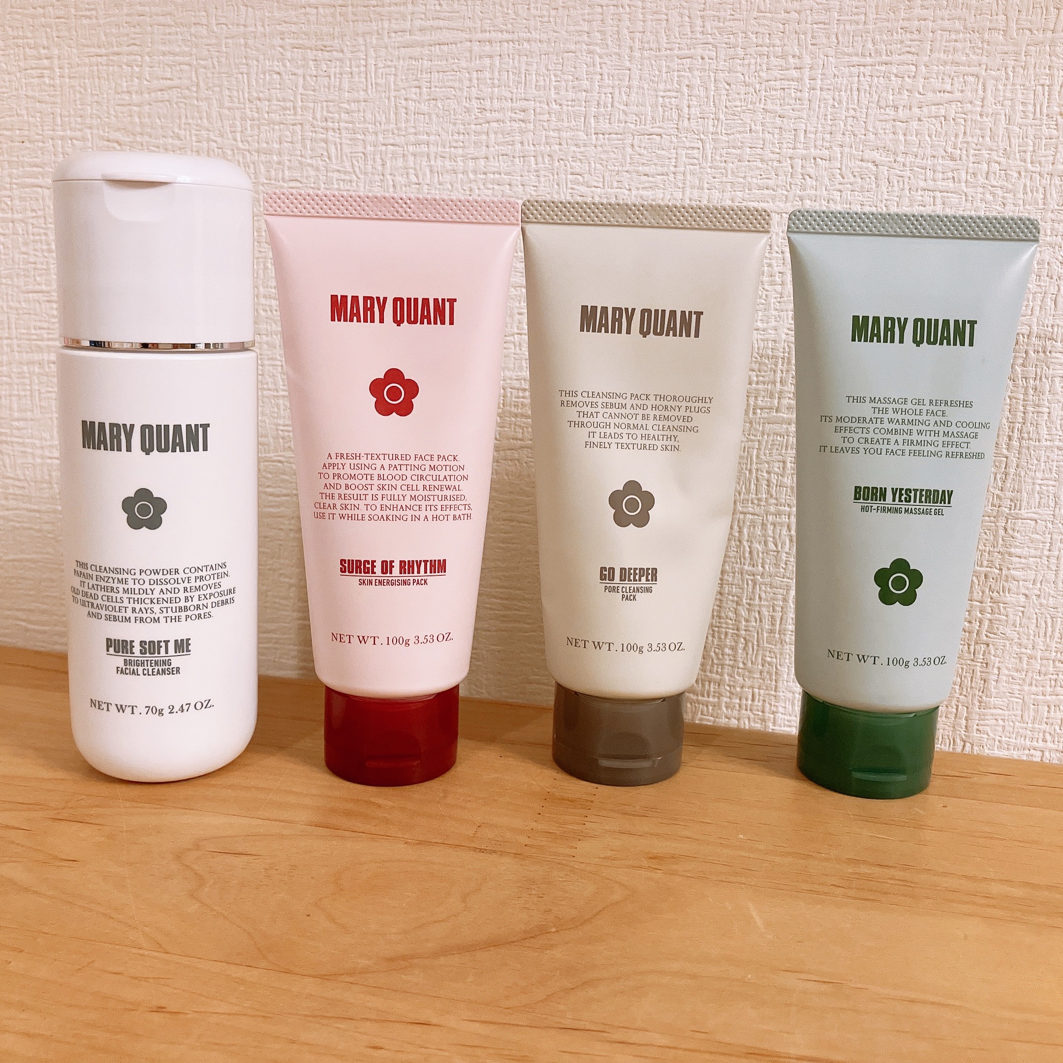 【新品未開封】マリークワント PURE SOFT ME 薬用洗顔料 70g×3 試してみた】ピュア ソフト ミー MARY QUANTの効果・肌質別の