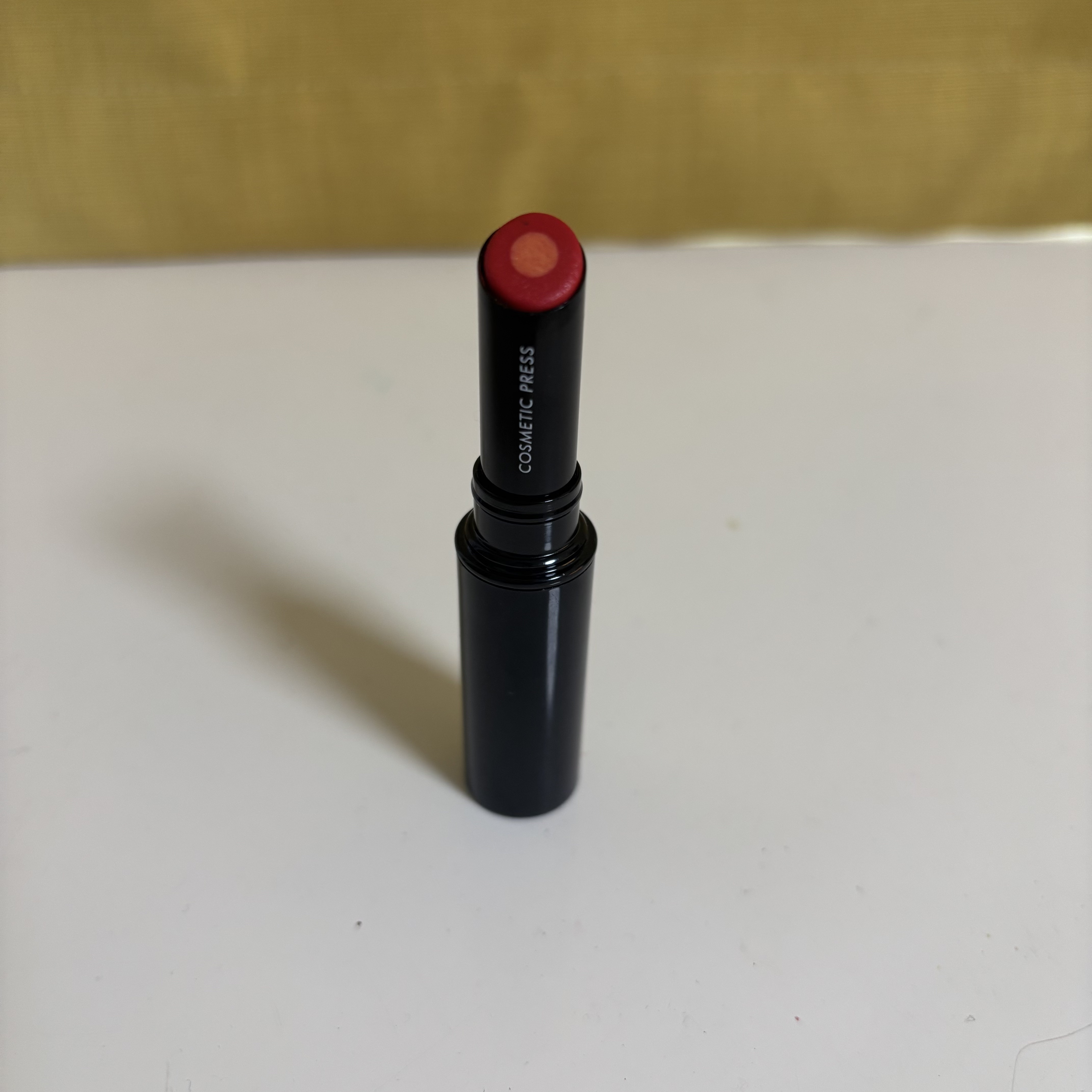 プランプエフェクトリップ/COSMETIC PRESS/口紅を使ったクチコミ（1枚目）