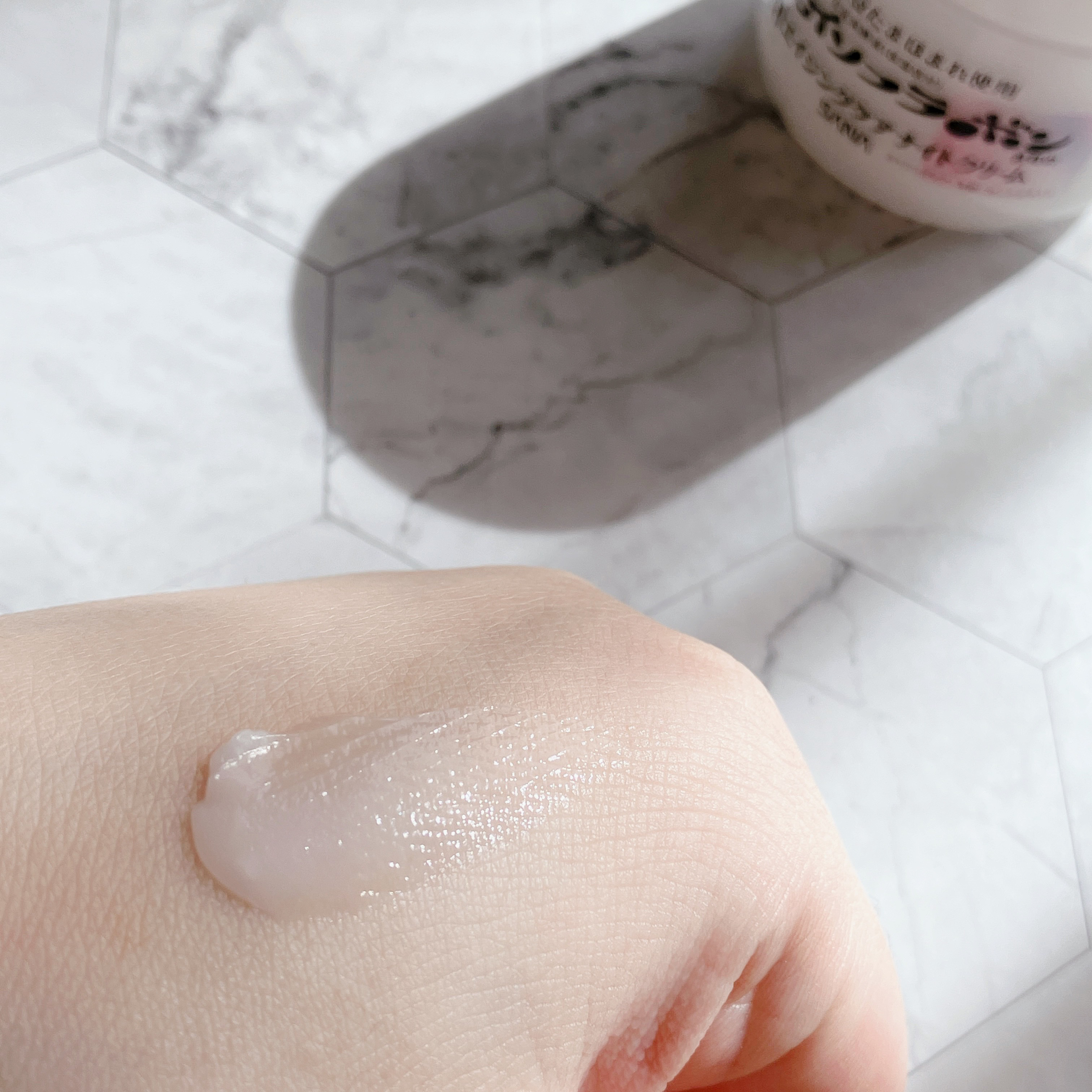 薬用リンクルナイトクリーム ホワイト/なめらか本舗/フェイスクリームを使ったクチコミ（3枚目）