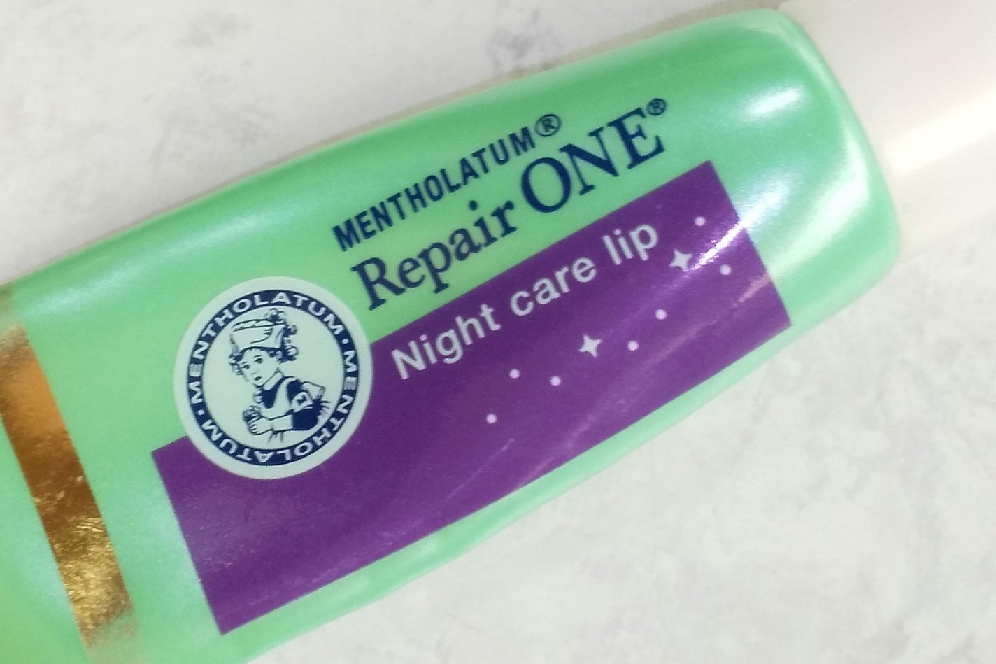 メンソレータム リペアワン ナイトケアリップ/メンソレータム/リップ美容液を使ったクチコミ(3枚目)