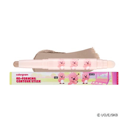 Colorgram 立体創造シェーディングスティック 03 ニュートラル(じゃんまんるぴーコラボパッケージ)