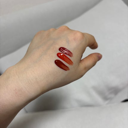 ヴィーガンスーパー ウェーブ ティント/VEGAN SUPER/リップティントを使ったクチコミ(3枚目)