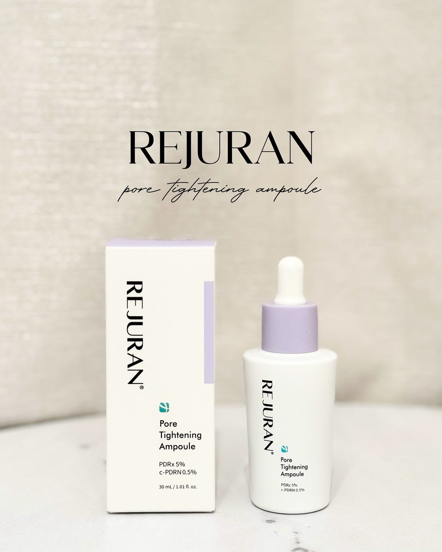 ポアタイトニングアンプル /REJURAN COSMETICS/美容液を使ったクチコミ(1枚目)