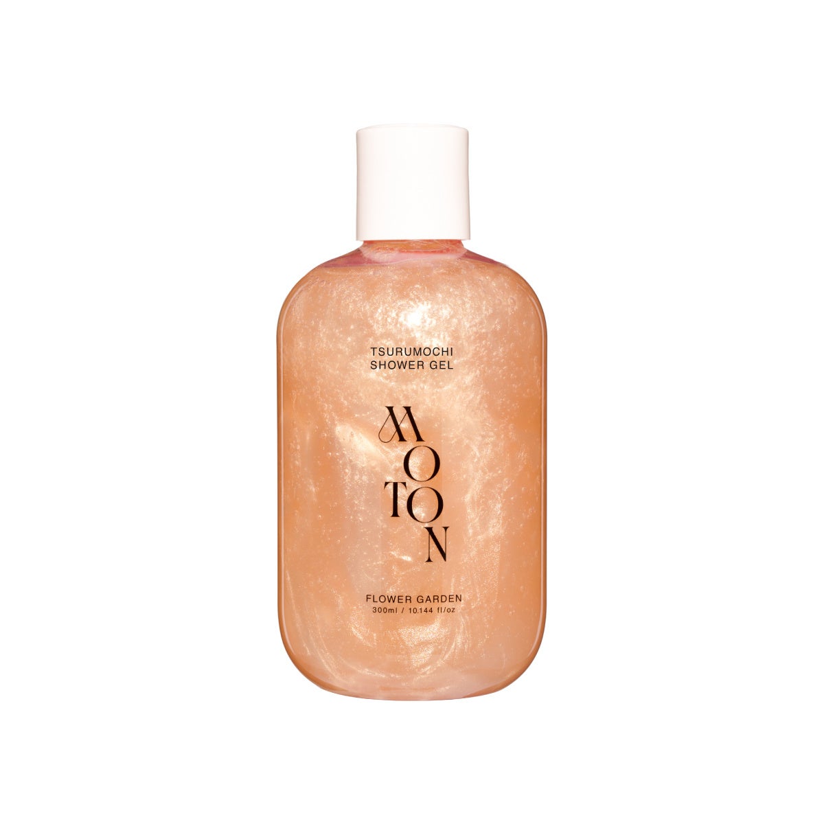  角質つるもちボディソープ  FLOWER GARDEN / MOTON