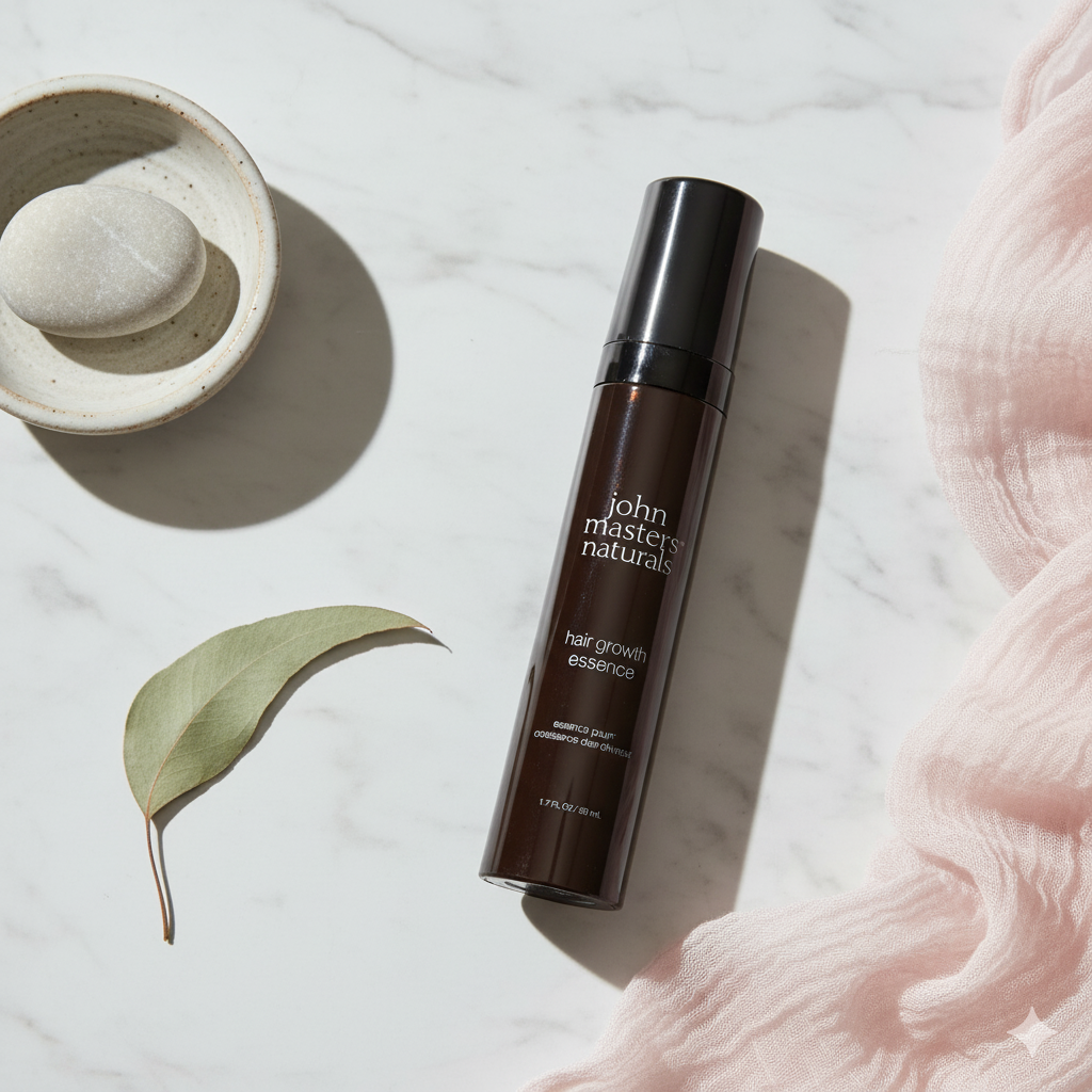 薬用 ヘアグロースエッセンス/john masters organics/頭皮ローションを使ったクチコミ（1枚目）