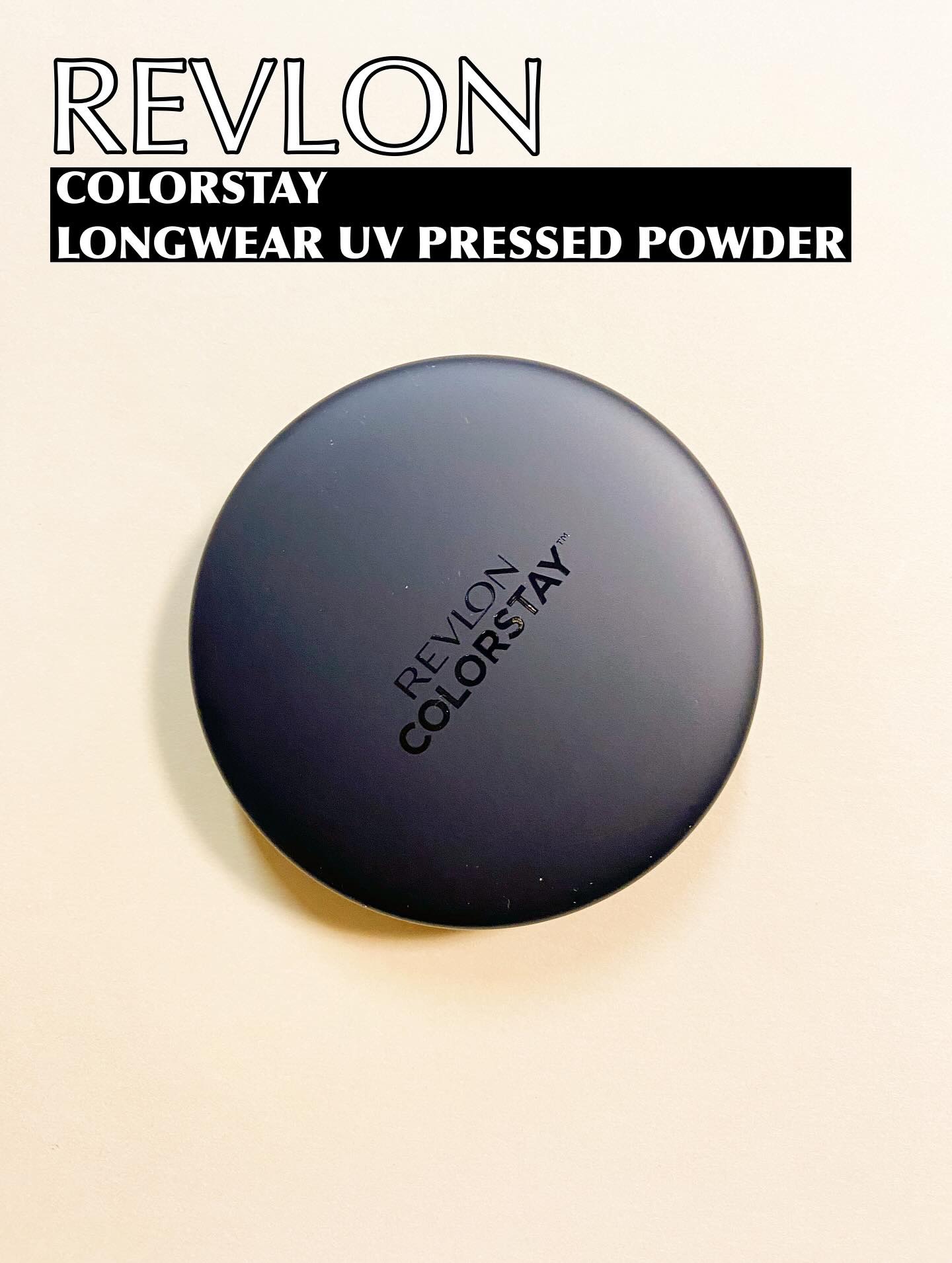 レブロン カラーステイ ロングウェア UV プレスト パウダー/REVLON/プレストパウダーを使ったクチコミ（1枚目）
