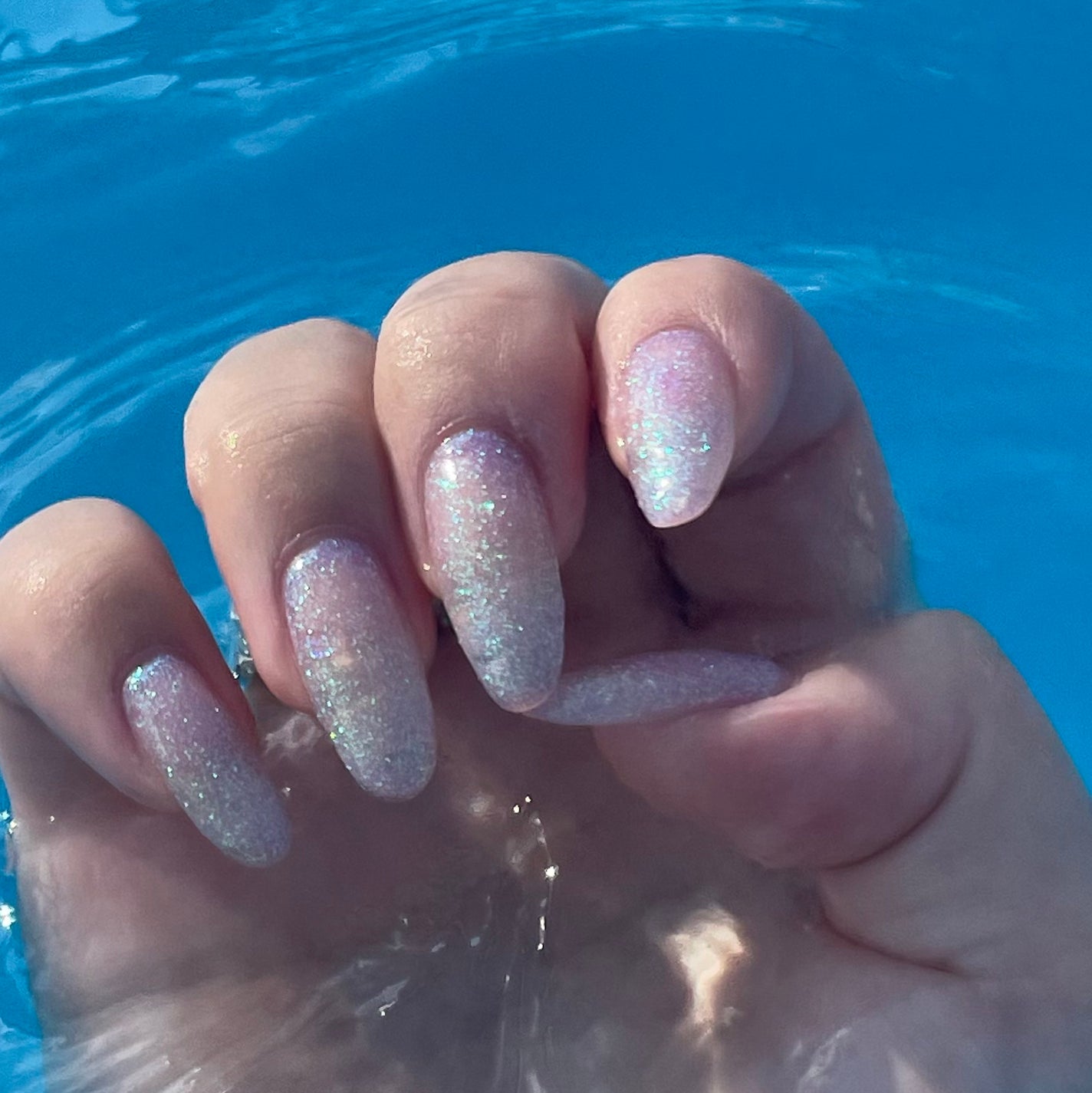 𐔌՞ . .՞ 𐦯 on LIPS 「💜いいね、保存嬉しいです🎶#ネイル#ジェルネイル#垢抜け#ネイ..」(1枚目)