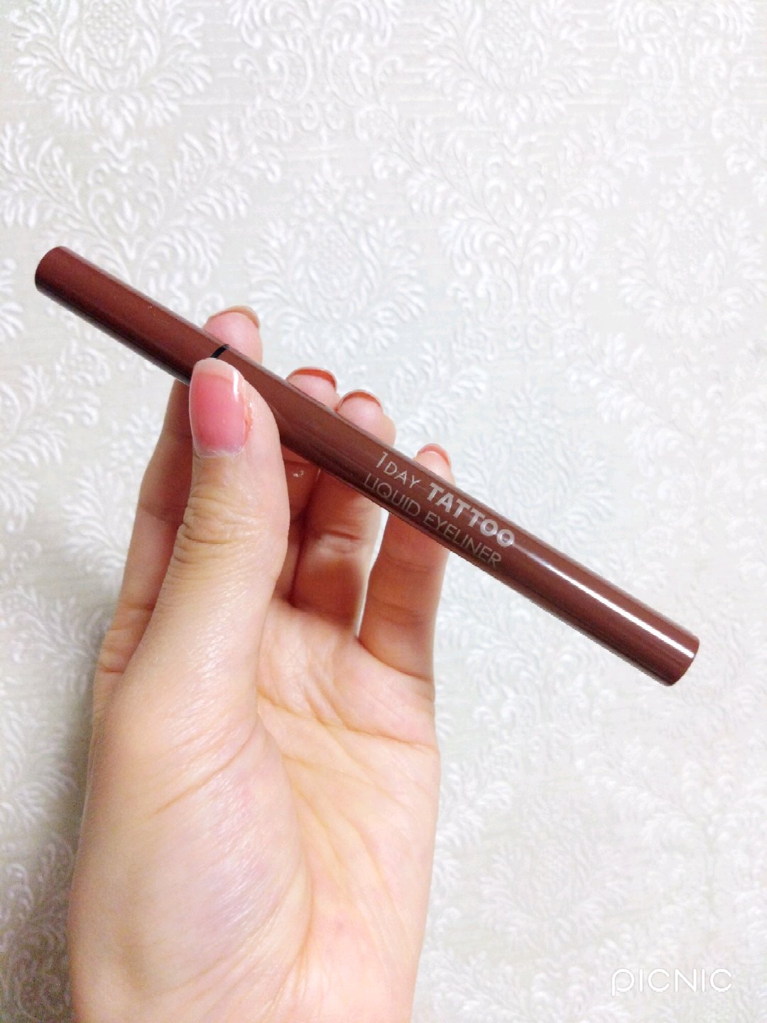 1DAY TATTOO リキッドアイライナー/K-パレット/リキッドアイライナーを使ったクチコミ（3枚目）
