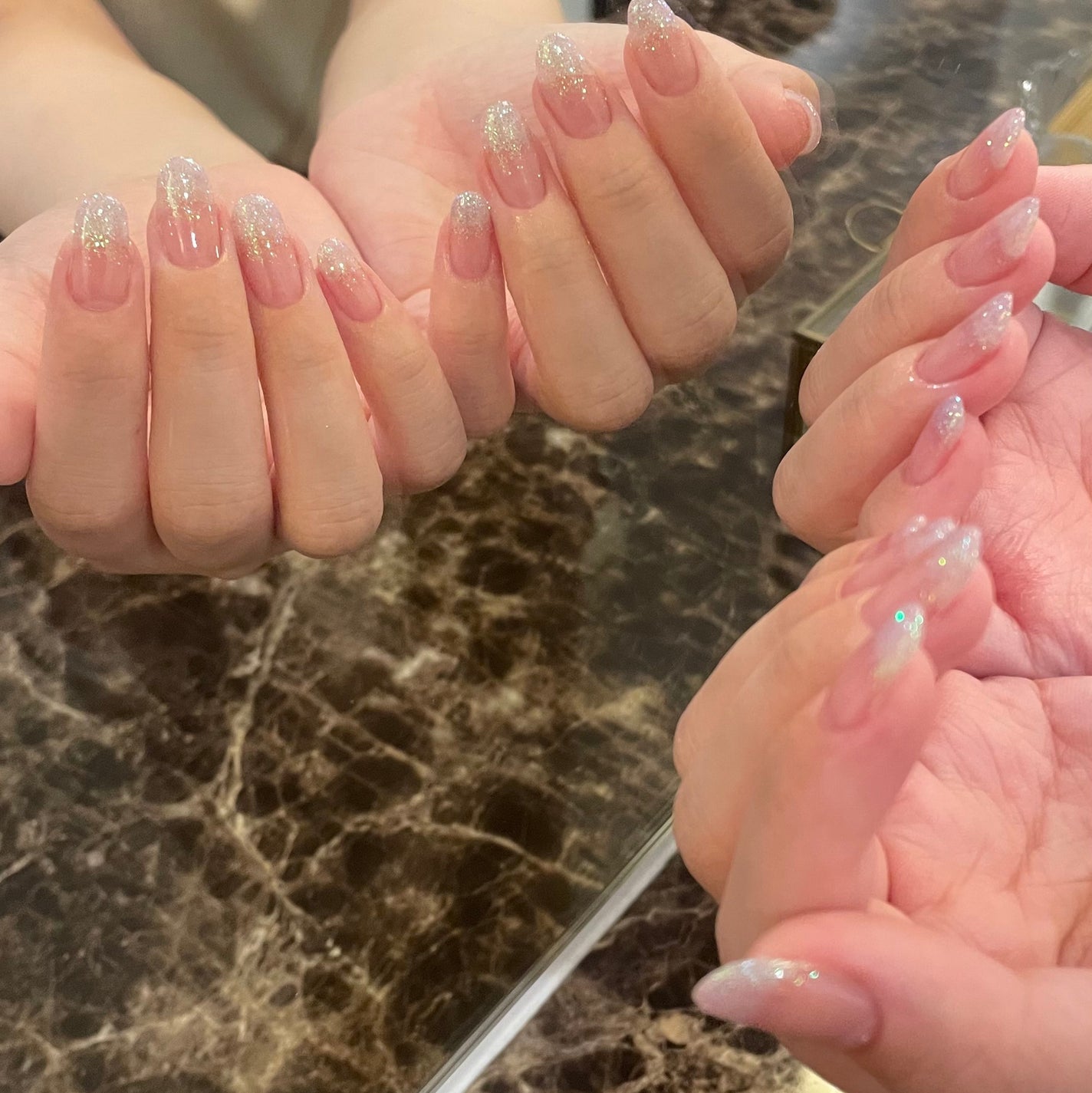 𐔌՞ . .՞ 𐦯 on LIPS 「💜いいね、保存嬉しいです🎶#ネイル#ジェルネイル#垢抜け#ネイ..」(1枚目)