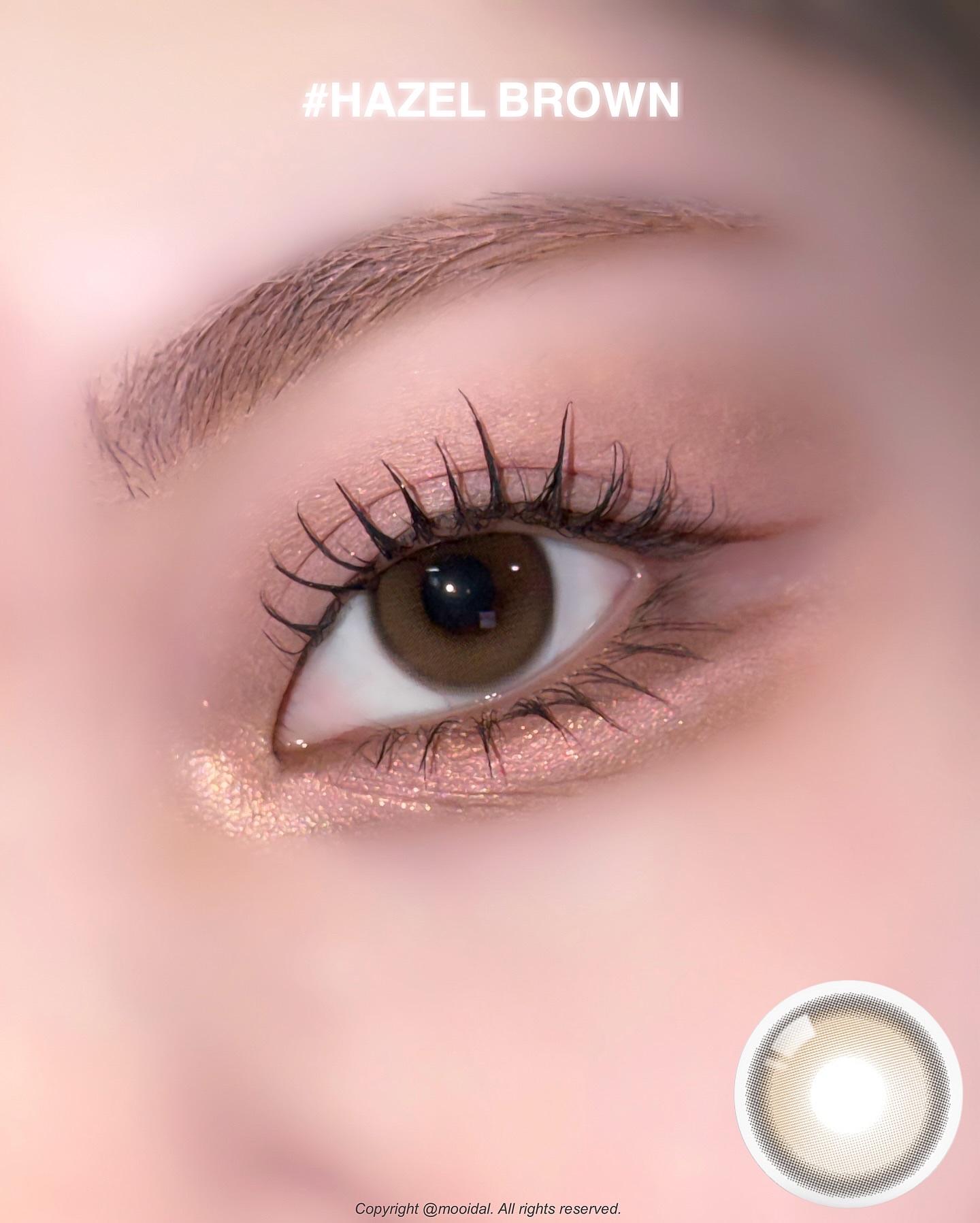 ピュアリティーシャインワンデー(PURITYSHINE 1day)/OLOLA/ワンデー（１DAY）カラコンを使ったクチコミ（3枚目）