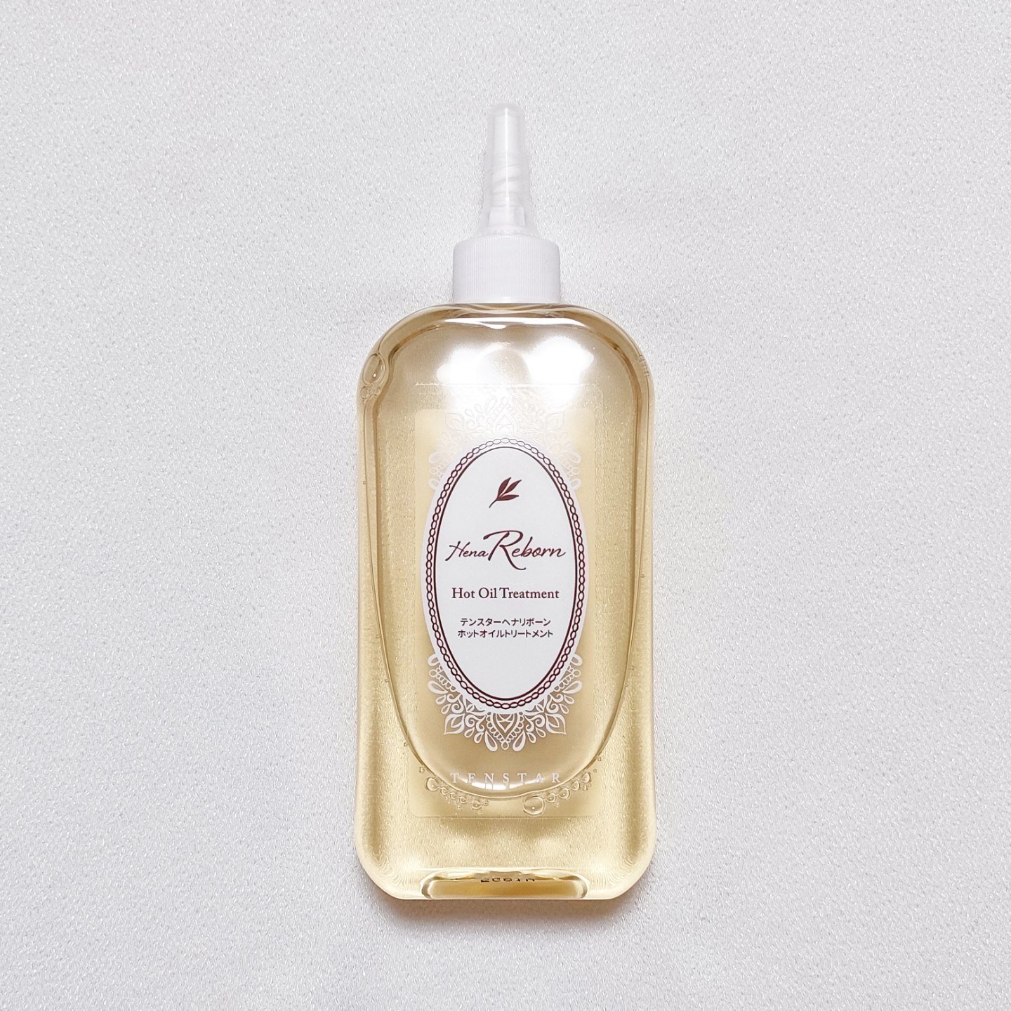 テンスターHenaReborn　ホットオイルトリートメント/テンスターHenaReborn/アウトバストリートメントを使ったクチコミ（1枚目）