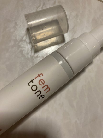 デリケートデオ リフレッシュミスト/fem tone/デリケートゾーンケアを使ったクチコミ(2枚目)