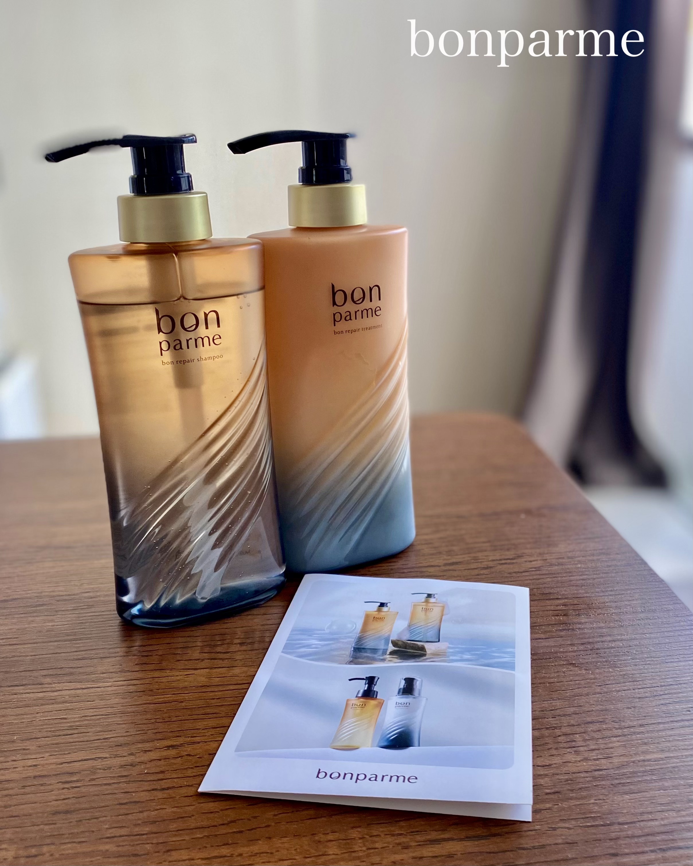 ボンリペア シャンプー/トリートメント/bonparme/シャンプー・コンディショナーを使ったクチコミ（1枚目）