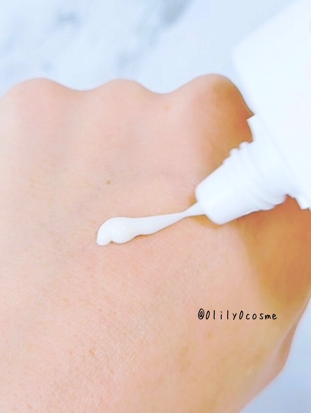 ツボクサ サンクリーム/mixsoon/日焼け止めクリームを使ったクチコミ(3枚目)