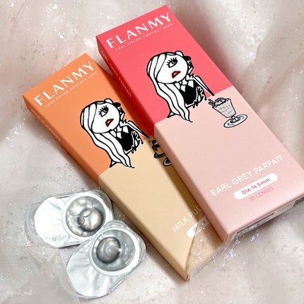 FLANMY 1day/FLANMY/ワンデー(1DAY)カラコンを使ったクチコミ(6枚目)