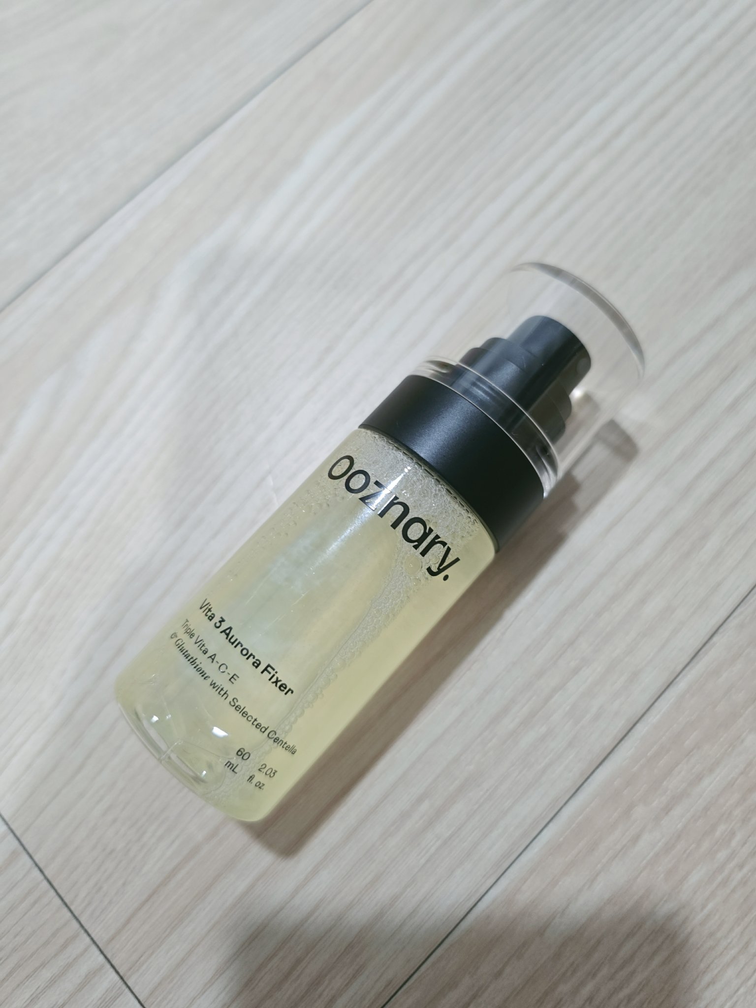ビタ３オーロラフィクサートナー/オーズナリー/フィックスミストを使ったクチコミ（1枚目）