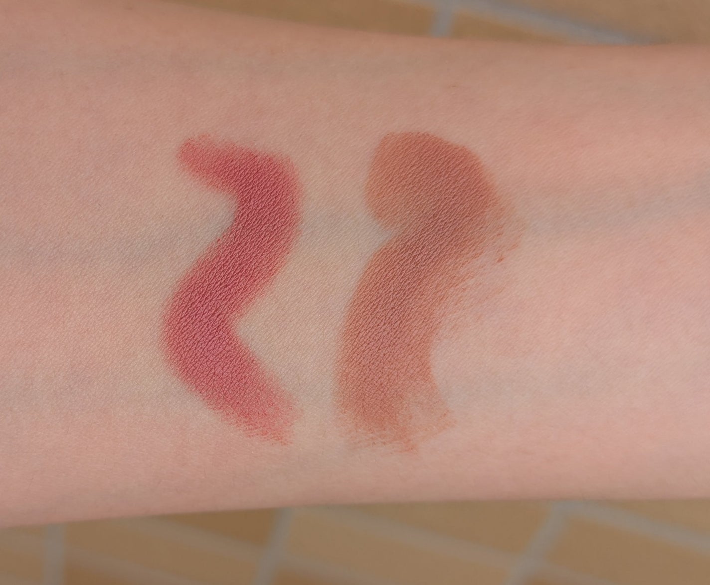 ベルベットブラーマットリップバーム/simihaze beauty/リップバームを使ったクチコミ(7枚目)