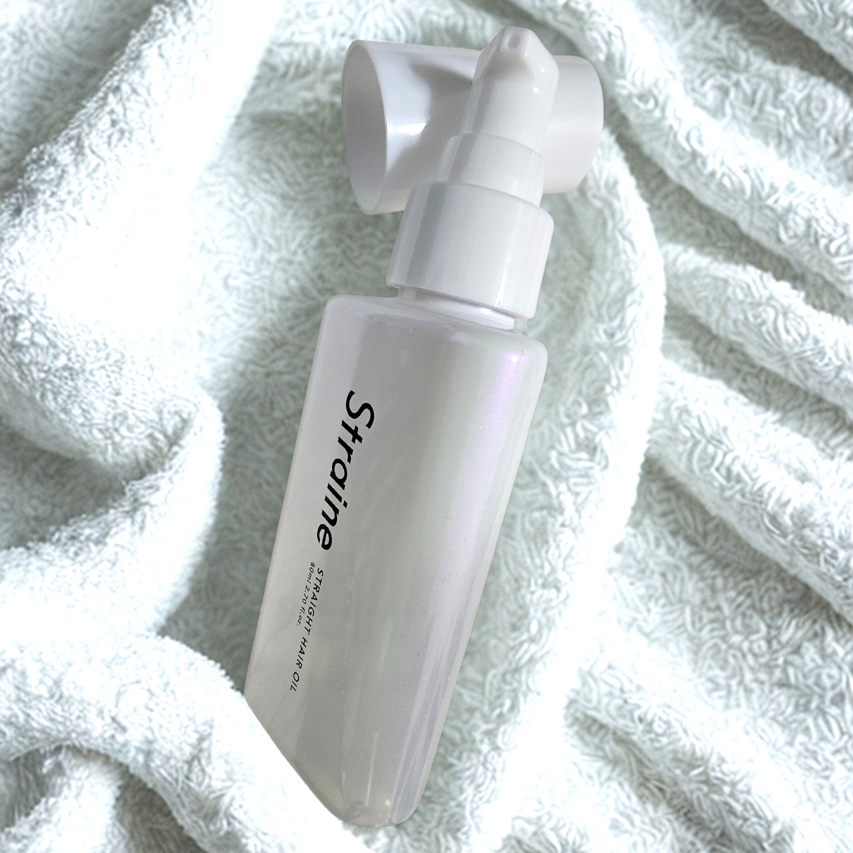 ストレートヘアオイル/Straine/ヘアオイルを使ったクチコミ（2枚目）