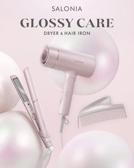 SALONIA(サロニア)公式アカウント on LIPS 「サロニアのグロッシーケアラインのご紹介🩷🧜♀️✧グロッシーケ..」(1枚目)