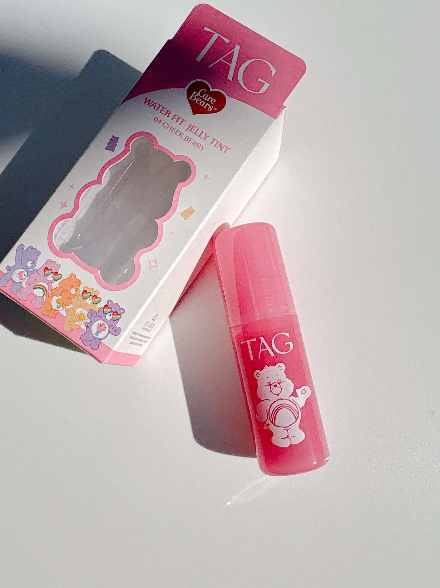 ウォーターフィットジェリーティント/TAG/リップティントを使ったクチコミ(1枚目)