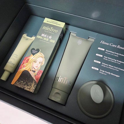 スパークリングスカルプスケーラー/ミンツリー/頭皮ケアを使ったクチコミ(2枚目)