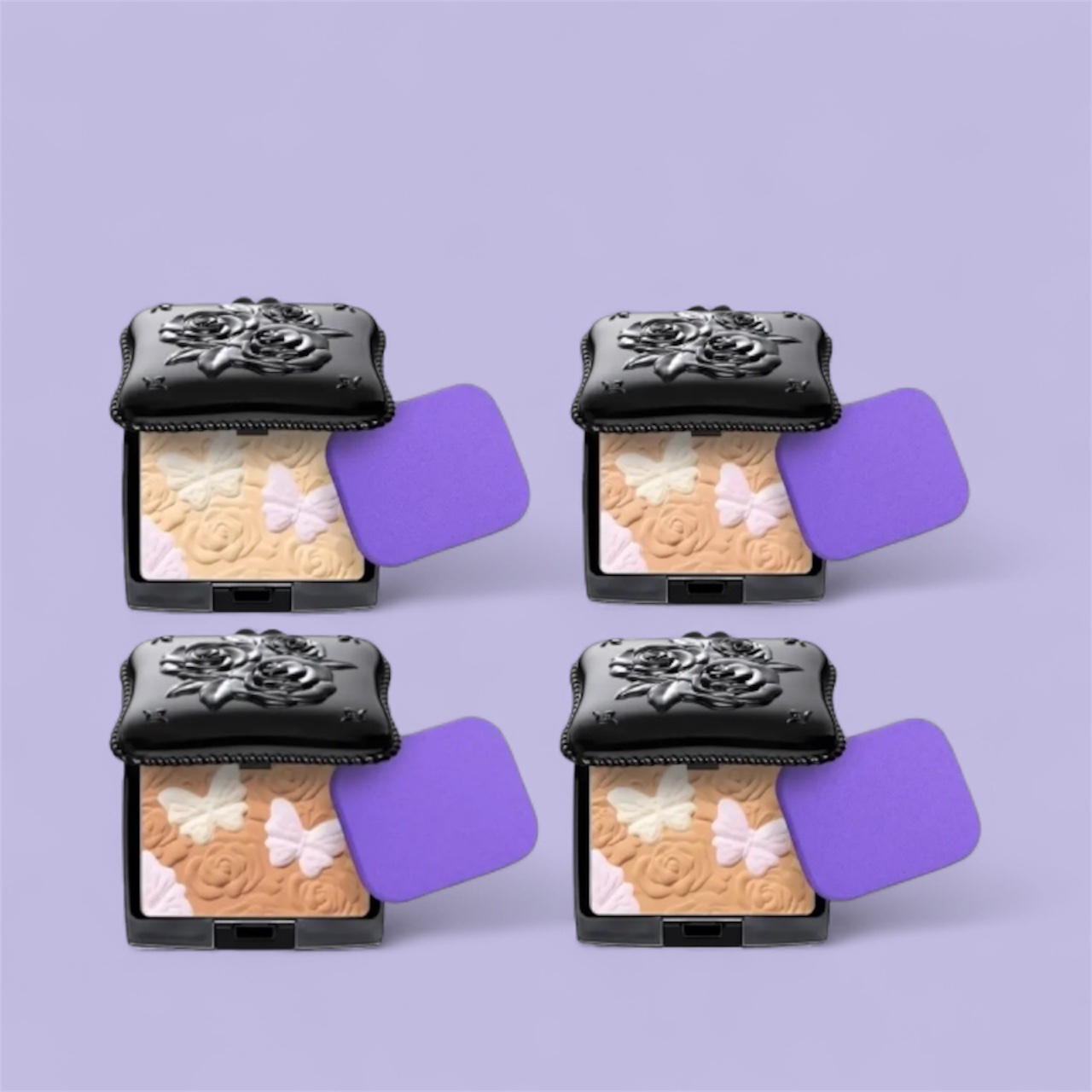 ローズ パウダー ファンデーション/ANNA SUI/パウダーファンデーションを使ったクチコミ（1枚目）