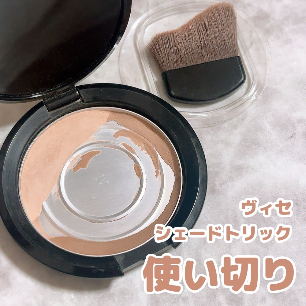 シェード トリック/Visée/シェーディングを使ったクチコミ(1枚目)