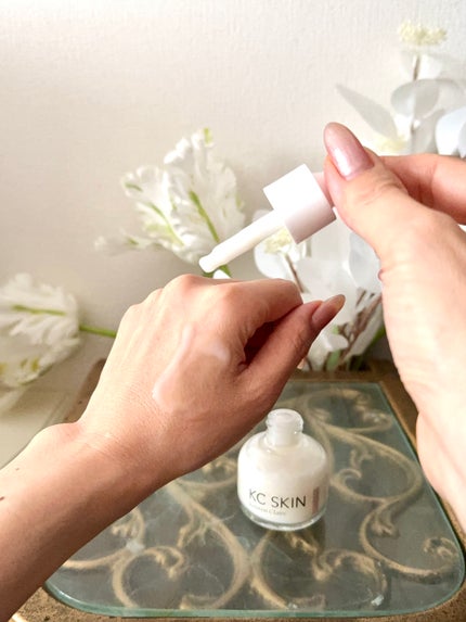 KC SKIN モイストエイジケアセラム/KC SKIN – Kristen Claire/美容液を使ったクチコミ(3枚目)