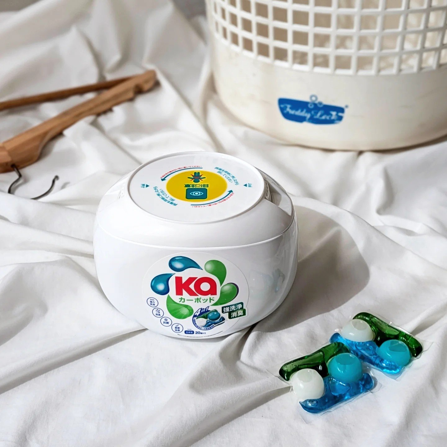 カーポッド/王子製薬/洗濯洗剤を使ったクチコミ（1枚目）