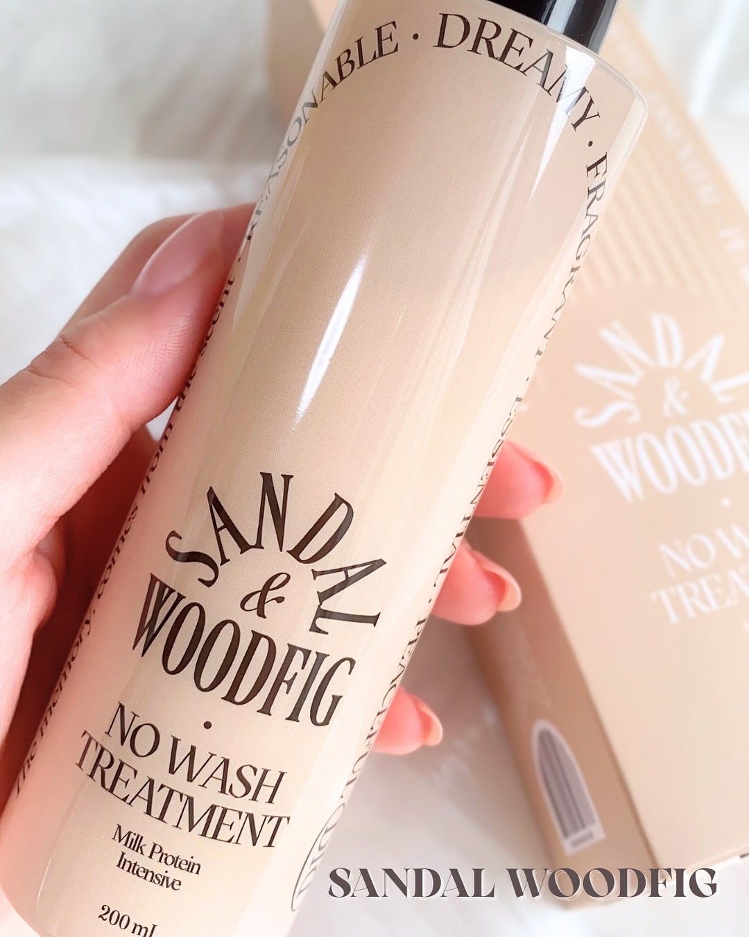 ミルクプロテインインテンシブ ノーウォッシュアンプルトリートメント フローリストガーデン/odiD/ヘアミルクを使ったクチコミ(2枚目)