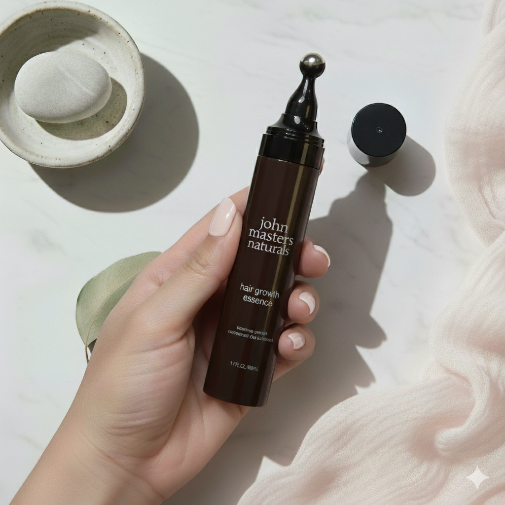 薬用 ヘアグロースエッセンス/john masters organics/頭皮ローションを使ったクチコミ（2枚目）