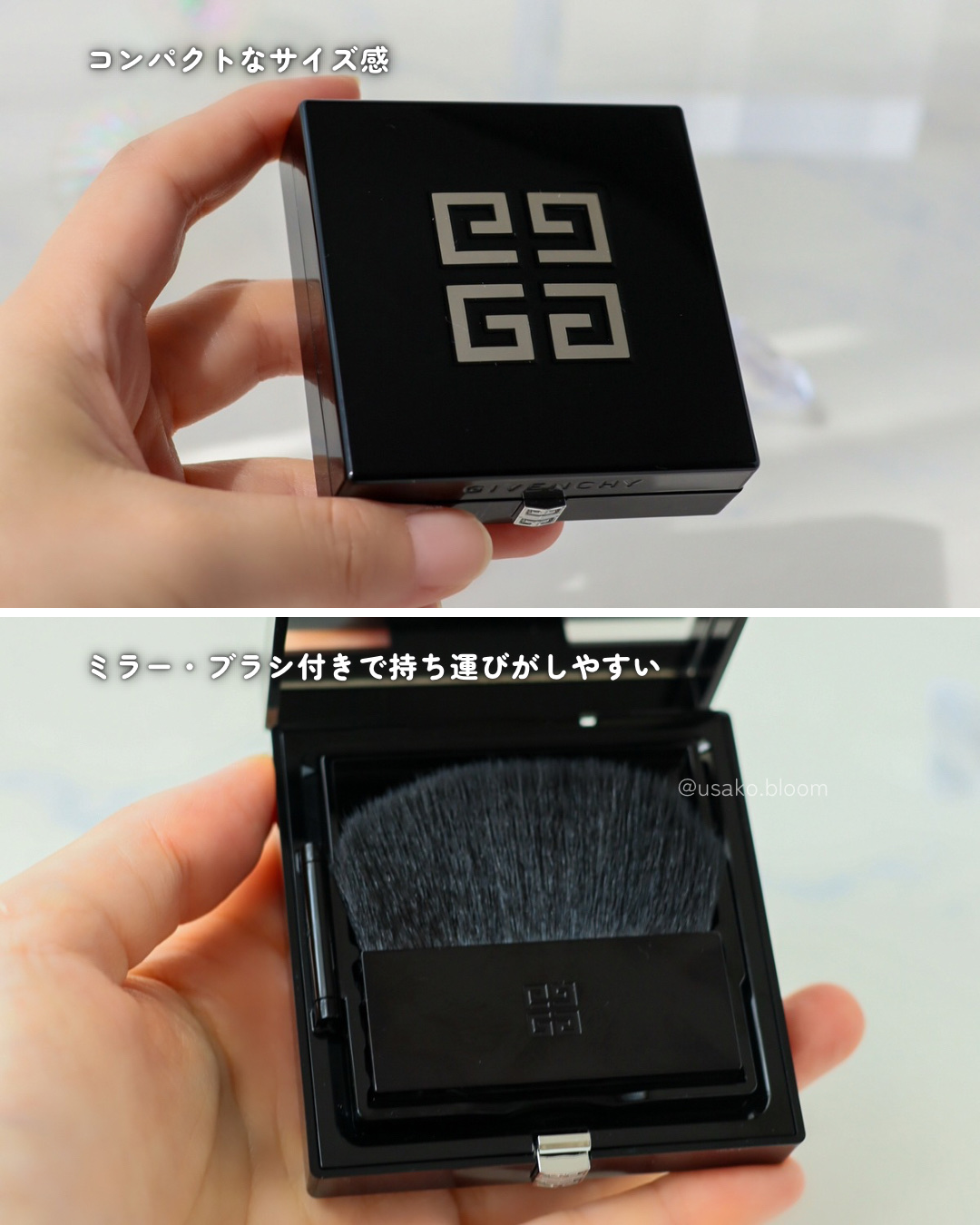 プリズム・リーブル/GIVENCHY/ルースパウダーを使ったクチコミ（3枚目）