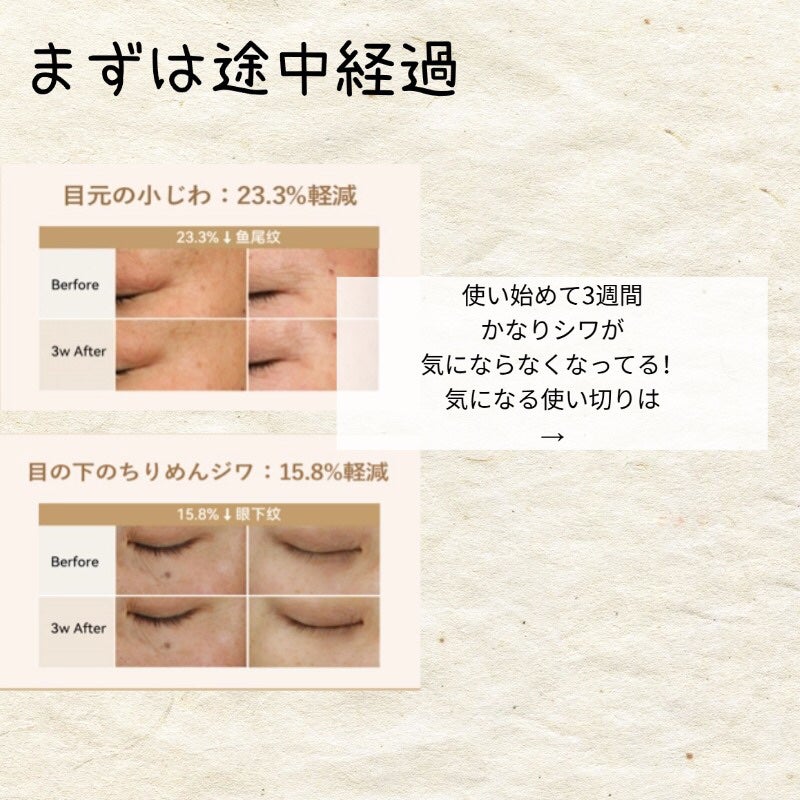 ココチ エージー グローイング エッセンス クリーム マスク/COCOCHI/フェイスクリームを使ったクチコミ(2枚目)