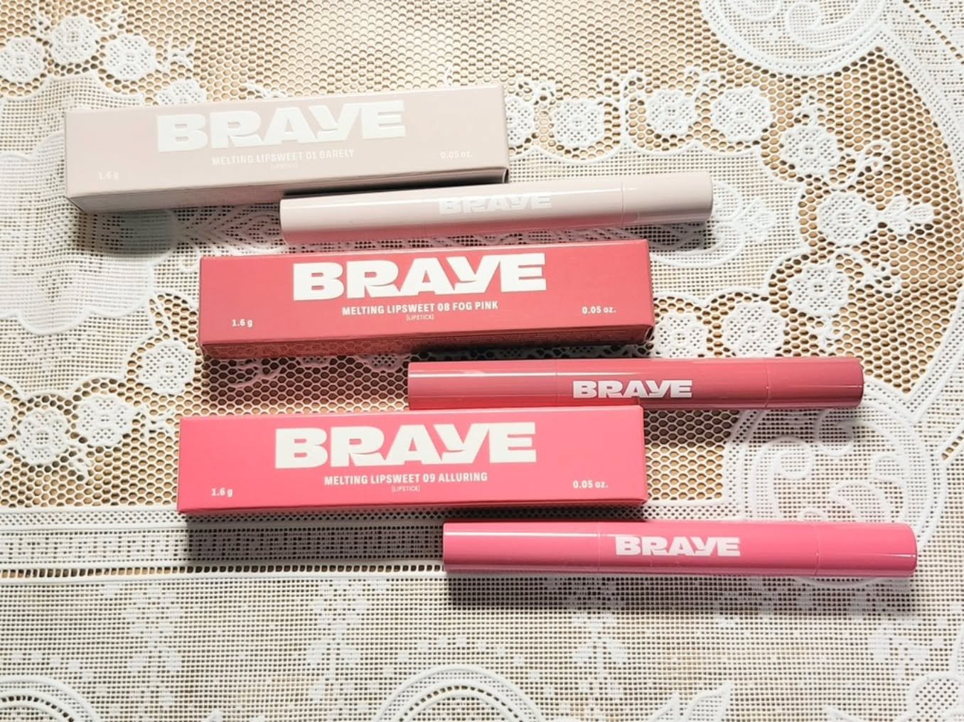 メルティングリップスウィート/BRAYE/口紅を使ったクチコミ（2枚目）