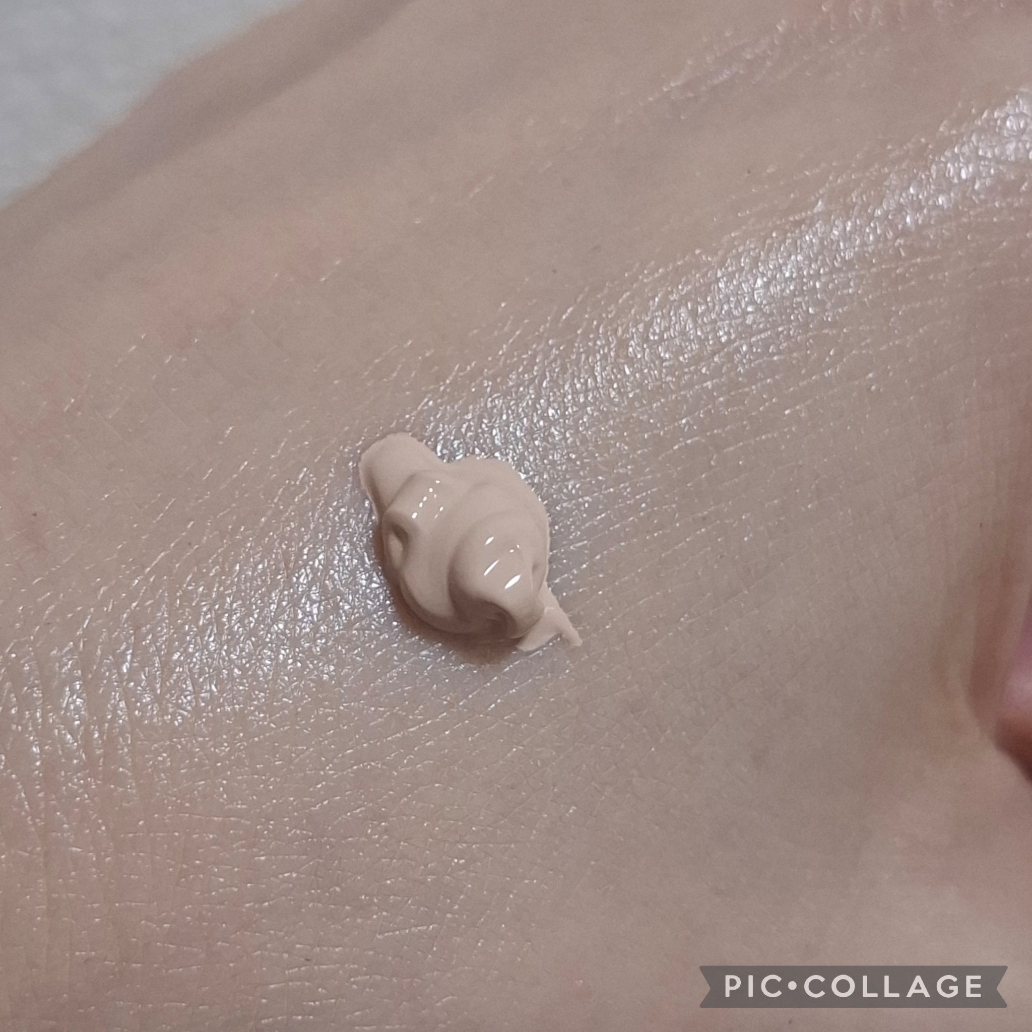 オールデイモイストリキッドファンデーション 19 cream/vim BEAUTY/リキッドファンデーションを使ったクチコミ（3枚目）