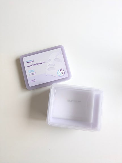 ドクタージー バクチオールポアジェット クイックタイトニングマスク/Dr.G/シートマスク・パックを使ったクチコミ(1枚目)