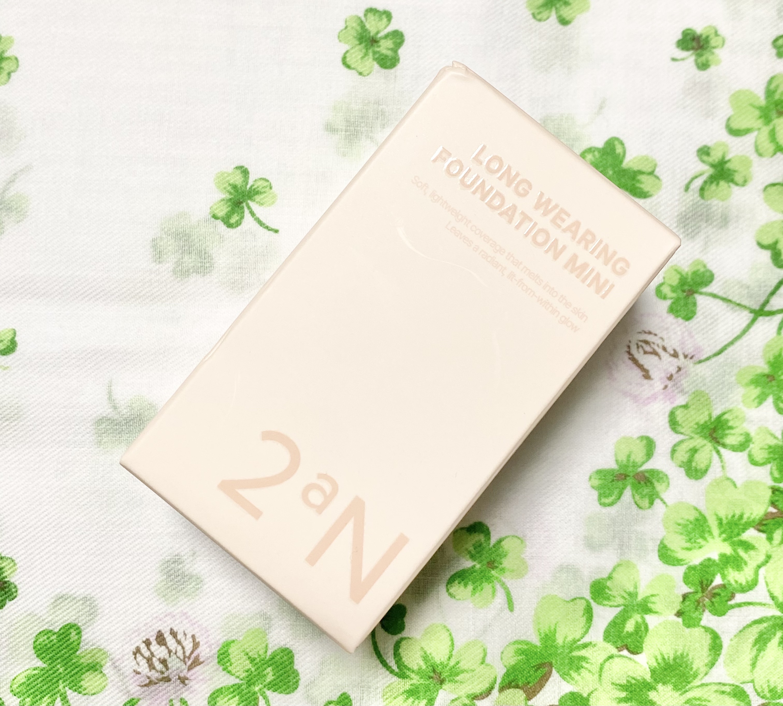 ロングウェアリング ファンデーション ミニ/2aN/リキッドファンデーションを使ったクチコミ（1枚目）